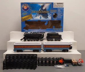 Lionel 7-11176 The Polar Express Set treno a vapore calibro G EX/Box - Foto 1 di 6