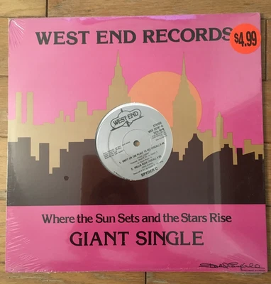 Spyder C – Unity (In The Place To Be) / Hollis Rock Vinyl 12" Single SEALED Foto 1 de 3