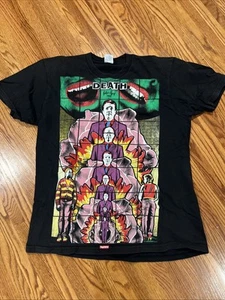 Supreme Gilbert & George 1984 DEATH T-Shirt Tee Black M Men's SS19 AUTHENTIC - Picture 1 of 12