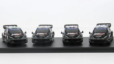 TOYOTA GR YARIS RALLY1 HYBRID RALLY WM 2024 SET 1:43 - Immagine 1 di 1