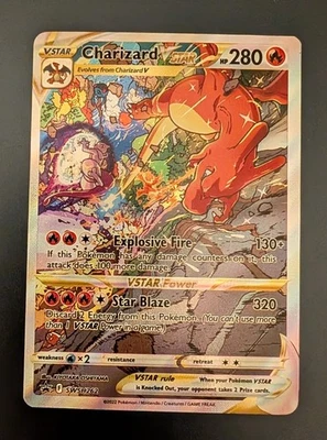 Charizard VSTAR SWSH262 SWSH: Sword & Shield Promo Cards Holo - Image 1 of 2