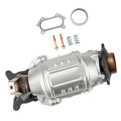 For 2009-2014 Acura TSX 2008-2012 Honda Accord L4 2.4L Front Catalytic Converter - Image 1 of 4