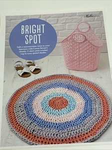 T-shirt Yarn Rug Crochet Pattern Pages From Magazine - Picture 1 of 4