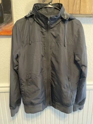 Banana Republic Men’s Jacket Size Small Zipper All Weather Resistant - Image 1 of 4