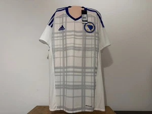 SHIRT Bosnia and Hercegovina 2016 away Adidas adult M NEW - Picture 1 of 6