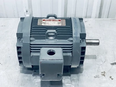 GENERAL ELECTRIC 5K215AL9068D AC Motor 10HP 460V 215T 1-3/8"-Shaft 3PH - Image 1 of 4