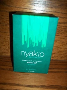 Aceite de rescate Nyakio Maracuyá y Yangu Restaurar todo tipo de piel 1 fl oz Nuevo en caja--Se envía en venta libre - Imagen 1 de 1