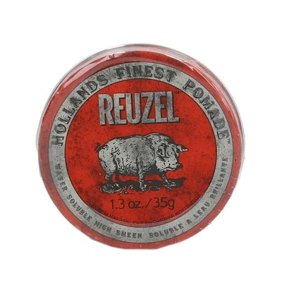 REUZEL Red Rote Haarpomade auf Wasserbasis 35g