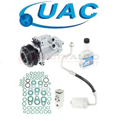 UAC AC Compressor & Component Kit for 2009-2010 Lincoln MKS - Heating Air cv - Image 1 of 4