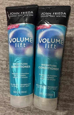 John Frieda Volume Lift Weightless Conditioner  8.45 Fl. Oz.   2 Pack - Image 1 of 4