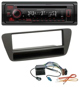 Kenwood MP3 CD USB Bluetooth DAB Autoradio für Audi Q3 (8U, 2011-2018) - Bild 1 von 6
