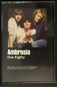 Ambrosia - One Eighty - MC Cassette [NH16069] USA - Imagen 1 de 4