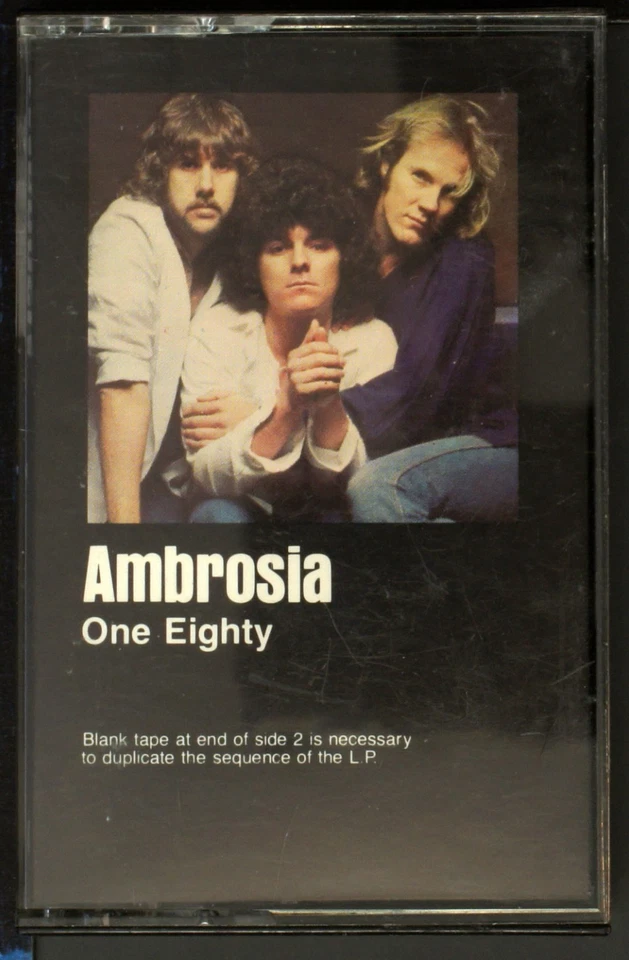 Ambrosia - One Eighty - MC Cassette [NH16069] USA Foto 1 de 4