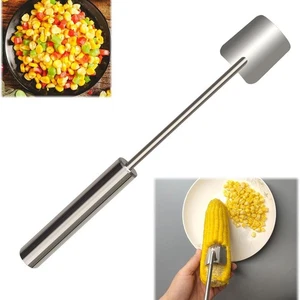 Corn Peeler Peeler Easy Clean Corn Peeler Stainless Steel Separator Tool 1 PC - Picture 1 of 6