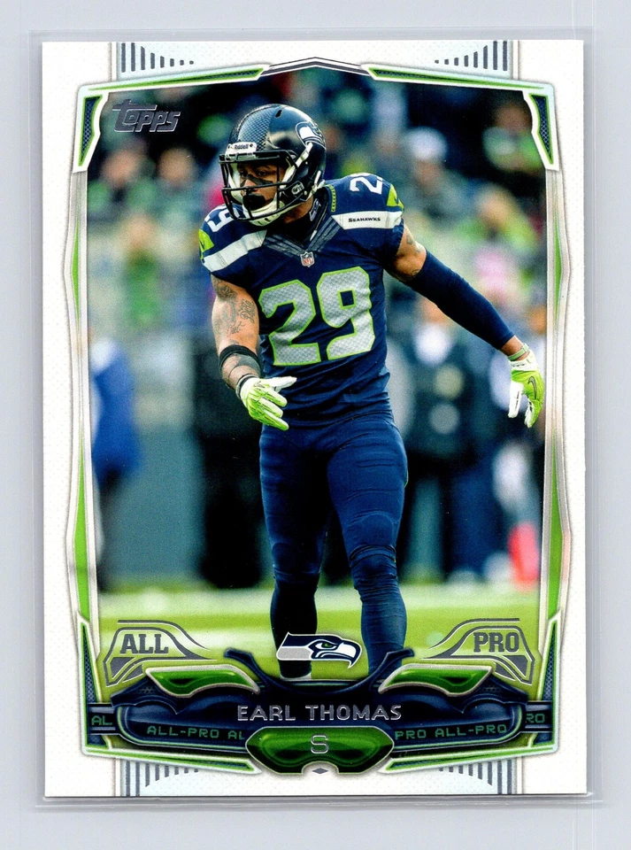 2014 Topps #283 Earl Thomas - Image 1 of 2