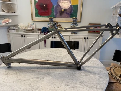 Cuadro de bicicleta de montaña Salsa El Mariachi titanio - 2012, mediano Foto 1 de 4