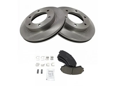 For 2002-2004 Isuzu Rodeo Brake Pad and Rotor Kit Front 76951TMDR 2003 - Image 1 of 2