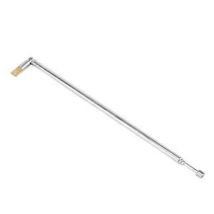 62cm Long 4 Sections Radio Control AM FM Radio Telescopic Antenna A9X37737 - Afbeelding 1 van 7
