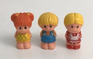 Vintage Kenner Tree Tots Mom, Son, & Daughter - Family Tree House 1975 *READ* - Picture 1 of 14