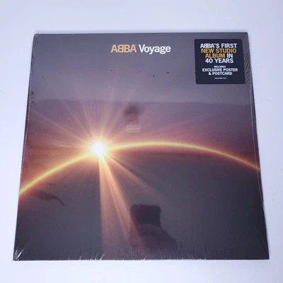 ABBA Voyage LP Vinyl Record Swedish Pop Disco Sealed New With Poster - Image 1 of 4