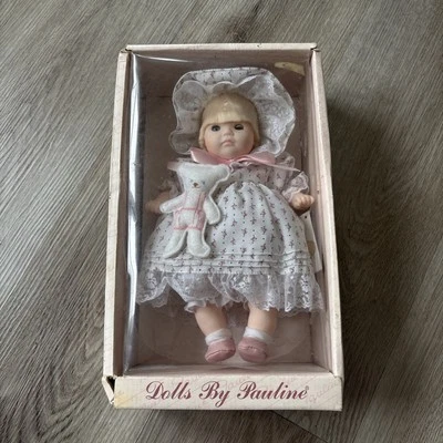 MUÑECAS DE PAULINE “MICHELLE” Muñeca Vinilo Pauline Bjonness Jacobsen Foto 1 de 4