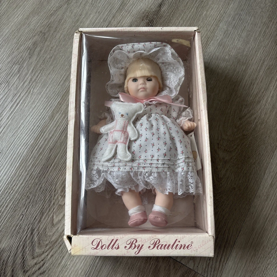 MUÑECAS DE PAULINE “MICHELLE” Muñeca Vinilo Pauline Bjonness Jacobsen Foto 1 de 4