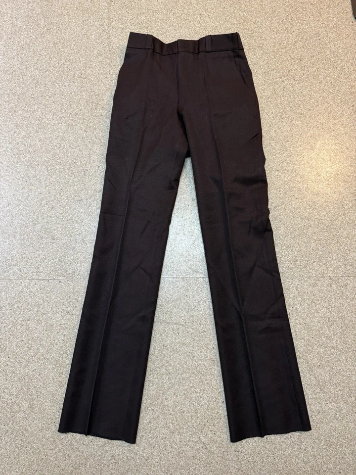 NWT VTG Talon Zip Horace Small Men's Uniform Trousers Pant Brown Sz 32 Reg - Image 1 of 4