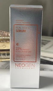 Neogen Dermalogy Real Vita C (22%) Serum New Sealed Box 1.12 oz/32g - Picture 1 of 5
