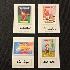 2014 Series 1 Garbage Pail Kids Autograph Collection - Picture 1 of 6