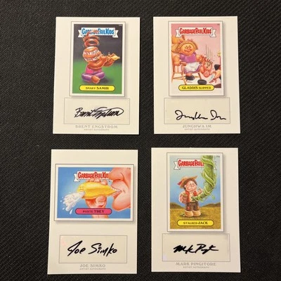 2014 Series 1 Garbage Pail Kids Autograph Collection - Image 1 of 4