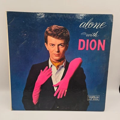 Dion / Alone With Dion  Vinyl Laurie MONO 2004 - Image 1 of 4