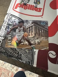 2024-25 Bowman University cromo Dylan Harper Acrópolis refractor Rutgers #A-3 - Imagen 1 de 2