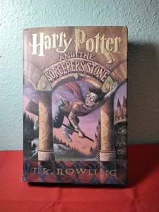 Harry Potter and the Sorcerer's Stone by J.K. Rowling First USA Edition HB - Picture 1 of 7