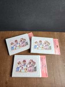 24 Vintage Hallmark  Shower Gift Thank You Cards & Envelopes USA - Picture 1 of 8