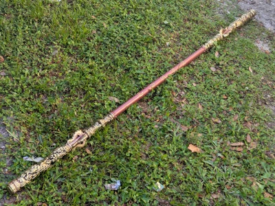 Espuma de poliuretano Blackmyth Wukong Son Wukong Staff Foto 1 de 4