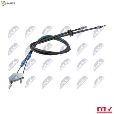 CABLE PULL PARKING BRAKE HLR-FR-011 FOR MAZDA FORD FUSION FIESTA/V/Van 1.3L 4cyl - Image 1 of 4