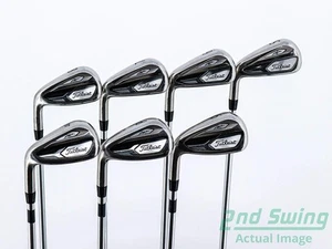 Titleist 718 AP1 Iron Set 5-PW GW Graphite Ladies Left 37.0in - Picture 1 of 9