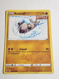 Rockruff 086/198 Swsh06: Sword & Shield - Chilling Reign Regular - Bild 1 von 2