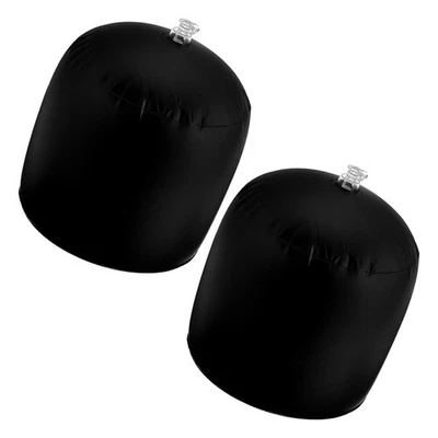  Estante de almacenamiento inflable para sombreros 2 piezas - Soporte para pelucas de PVC soporte de exhibición tapa interior Foto 1 de 4