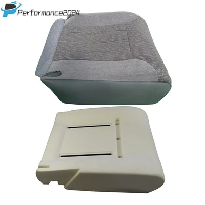 Cubierta de asiento de tela y cojín de espuma para 94-97 Dodge Ram 1500 2500 Foto 1 de 4