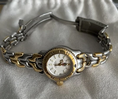 WATCH TAG HEUER  WG1422 Cell series white SS/Gold Plated Q2 - Image 1 of 4