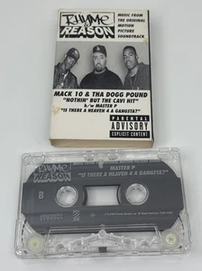 MACK 10 & THA DOGG POUND: RHYME & REASON (1997) Cassette Single - Picture 1 of 5