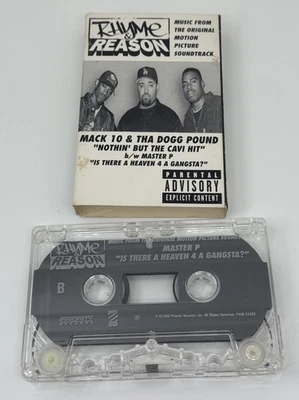 MACK 10 & THA DOGG POUND: RHYME & REASON (1997) Cassette Single - Image 1 of 4