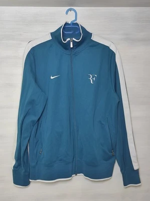 CHAQUETA TOP TENIS ROGER FEDERER 2010 ABIERTA FRANCESA NIKE 373299-461 TALLA L Foto 1 de 4