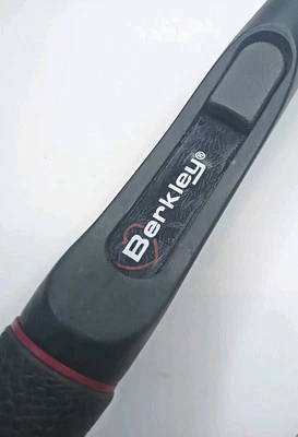 Vintage NOS Berkley 63” Baitcasting Rod. Carbon Fiber. No Model I.D. Med. Act. c - Image 1 of 4