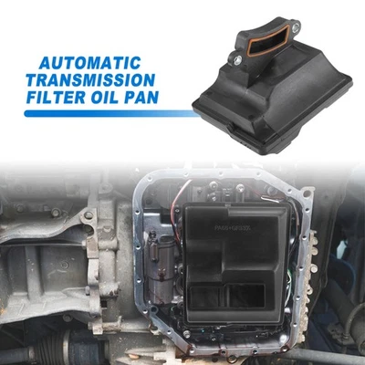 Filtro de fluido de transmisión de automóvil AF40 AF21 cárter de aceite apto para Volvo S60 2011-2014  Foto 1 de 4