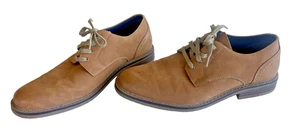 Dockers Bronson Oxford Men's 8M Tan Comfort Flex Lugged Sole Shoes 90-92630 - Picture 1 of 8