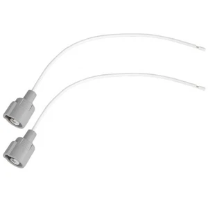 Arnés de cableado de compresor de CA de 2 piezas conector coleta apto para Toyota Tacoma - Imagen 1 de 6