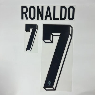 OFFICIAL PORTUGAL FPF AWAY EURO 2024 Sporting ID PRINT - Photo 1/3