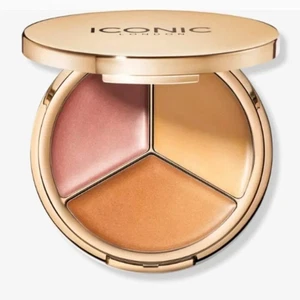 ICONIC LONDON Dewy Glow Highlight Illuminator Palette NEW Full Size 0.10 oz. 3x3 - Picture 1 of 2